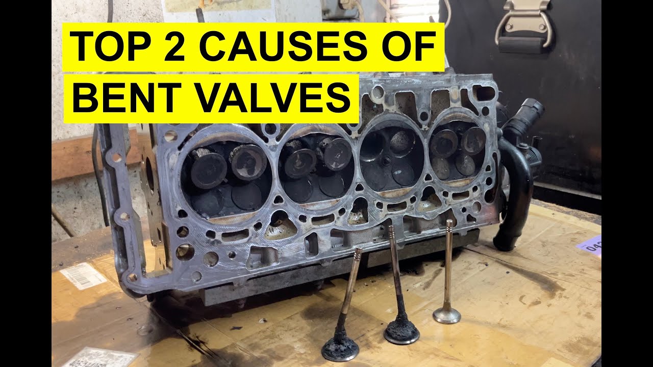 What Causes Bent Valves? Avoid Engine Damage Now! Car News Box