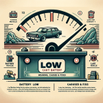 What Does Battery Low Start Vehicle Mean