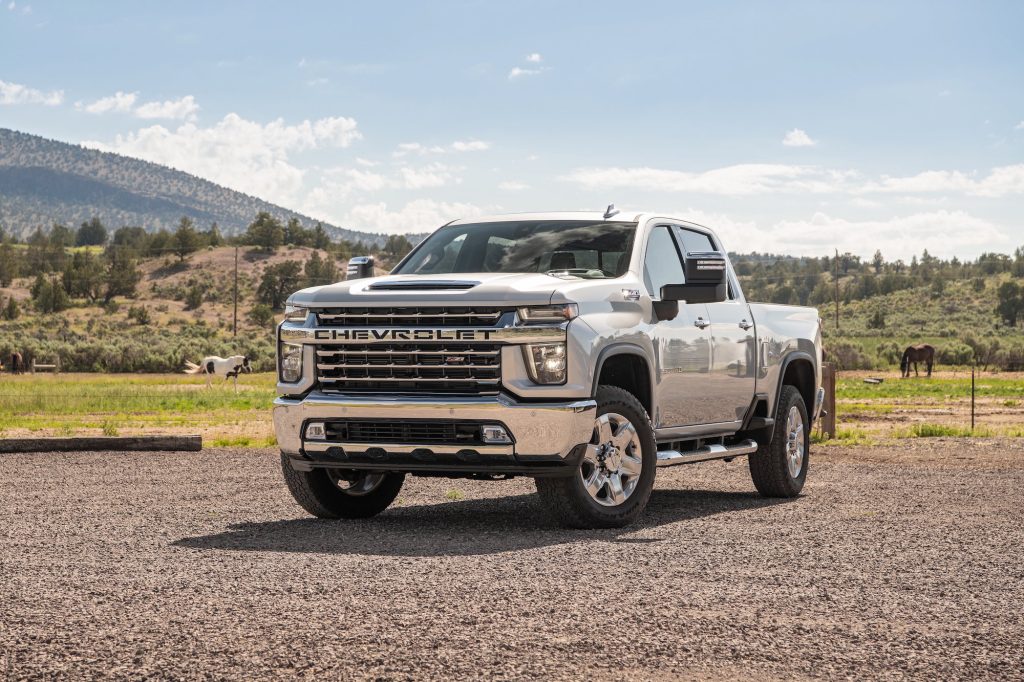 What Does Hd Stand for on a Truck