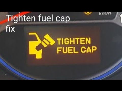 What Does Tighten Fuel Cap Mean