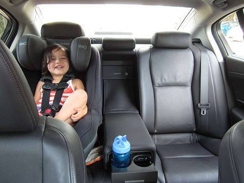 What is a Pass Through Rear Seat