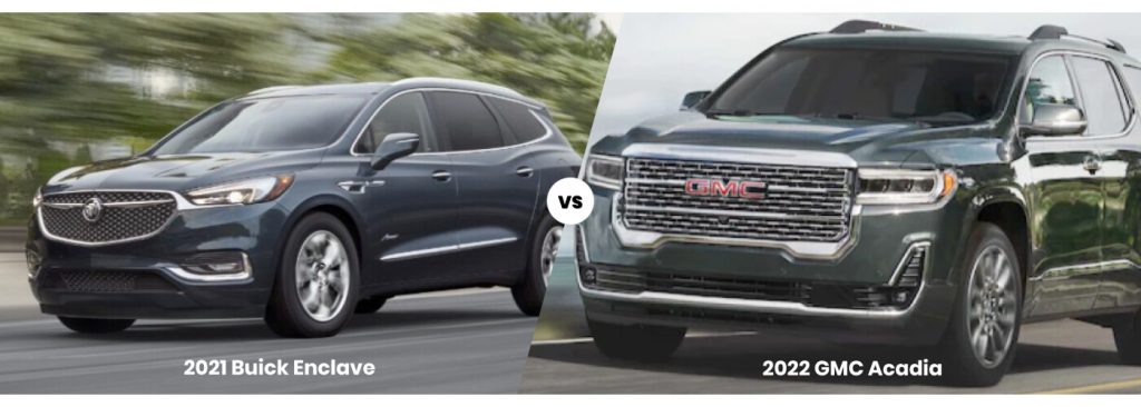 What is Comparable to the Buick Enclave