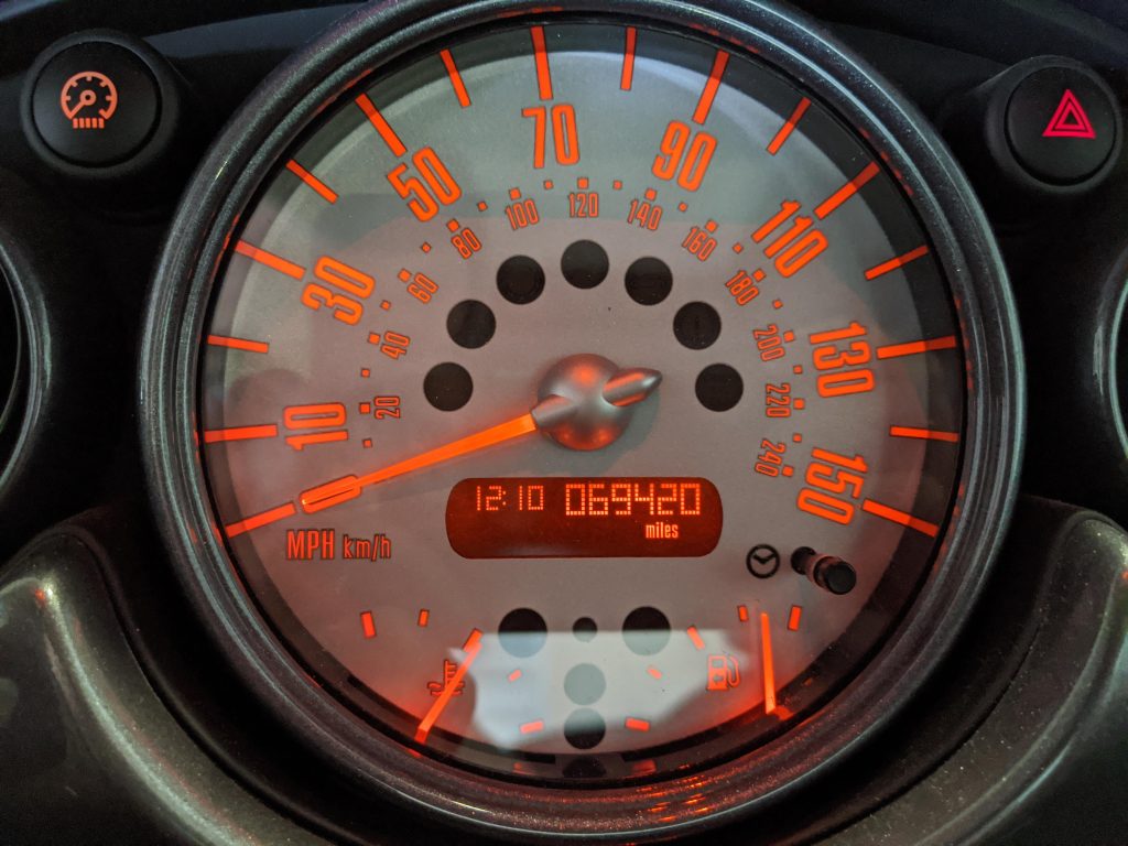 What is High Mileage for a Mini Cooper