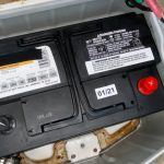 Where is the Battery on a 2012 Buick Enclave