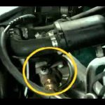 Where is the Egr Temperature Sensor Located