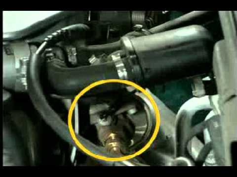 Where is the Egr Temperature Sensor Located