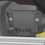 Where is the Electronic Spark Control Module Located