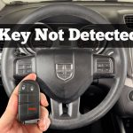 Where is the Key Hole in a Dodge Journey