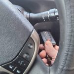 Where is the Key Slot on a Prius