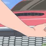 Where is the Latch on a Mini Cooper