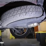 Where is the Spare Tire on a Mini Cooper