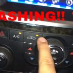 Why is My Air Recirculation Button Blinking
