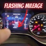Why is My Mileage Flashing