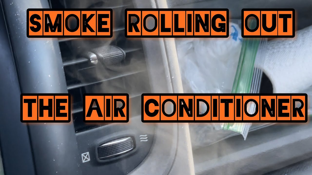 Why is Smoke Coming Out My Car Vents? Urgent Fixes! Car News Box