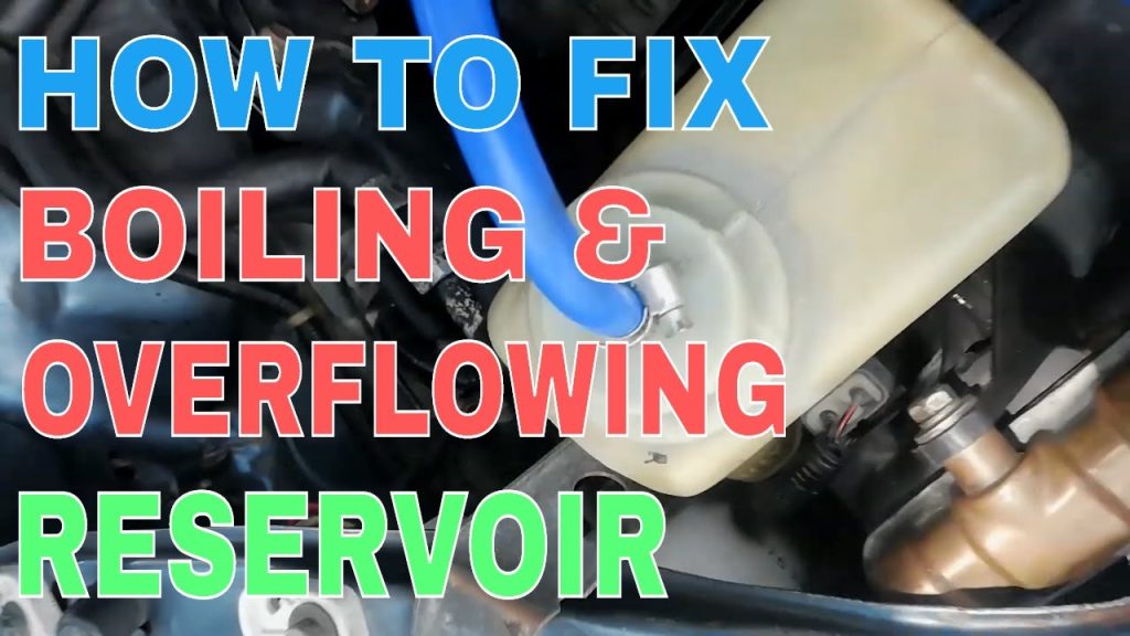 Why is the Coolant in My Reservoir Boiling