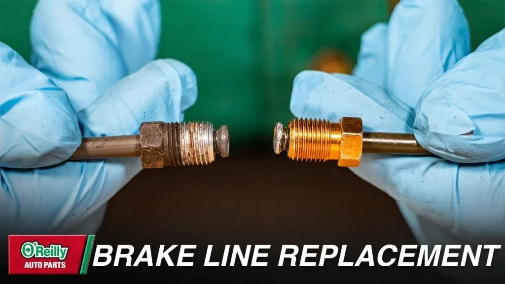 Brake Line Replacement Cost