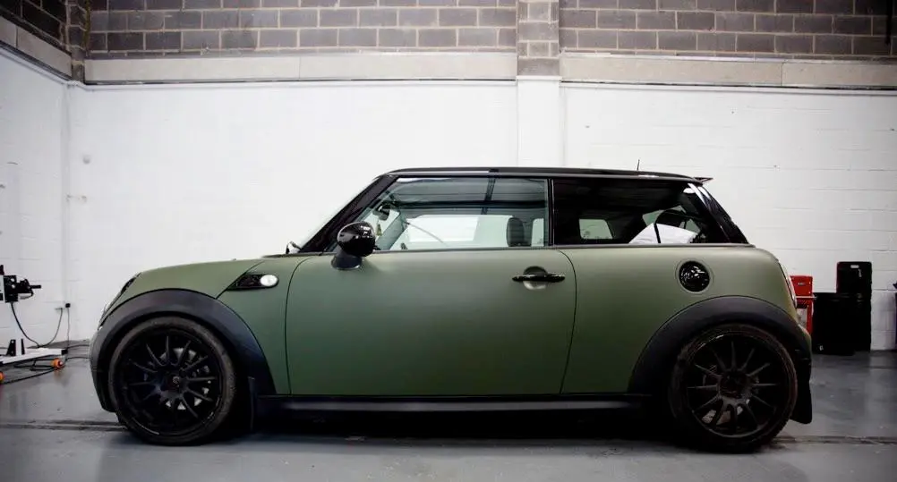 How much to wrap a Mini Cooper