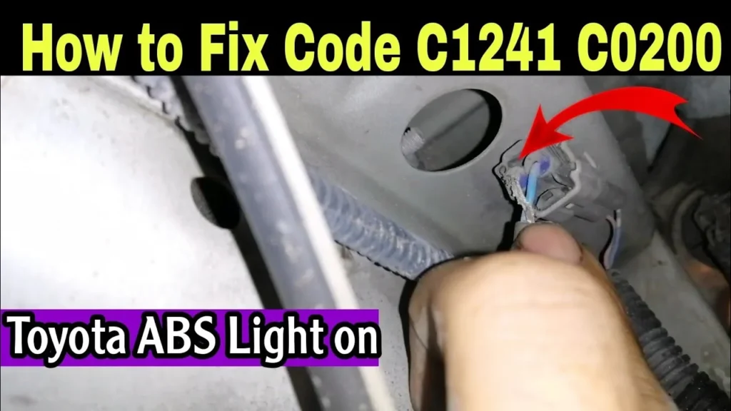How to Fix Code C1241