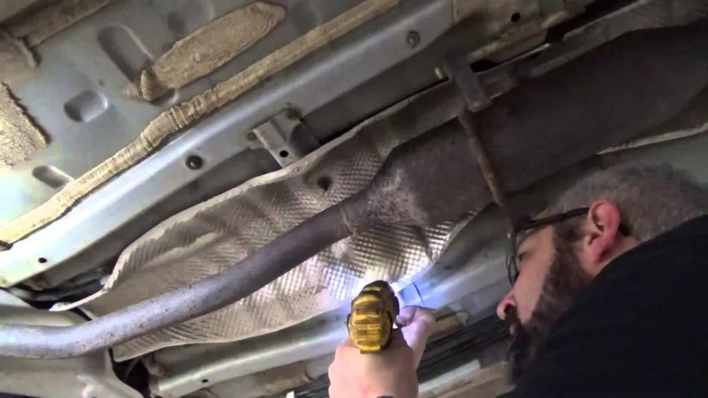 Heat Shield Rattling