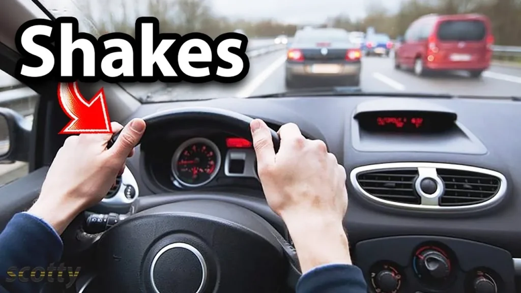 why does my car shake when going over 60