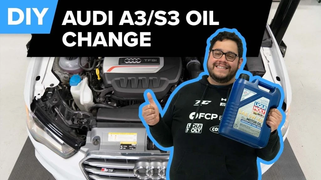 How Much is an Oil Change for an Audi A3