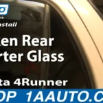 How Much to Replace a Rear Quarter Window