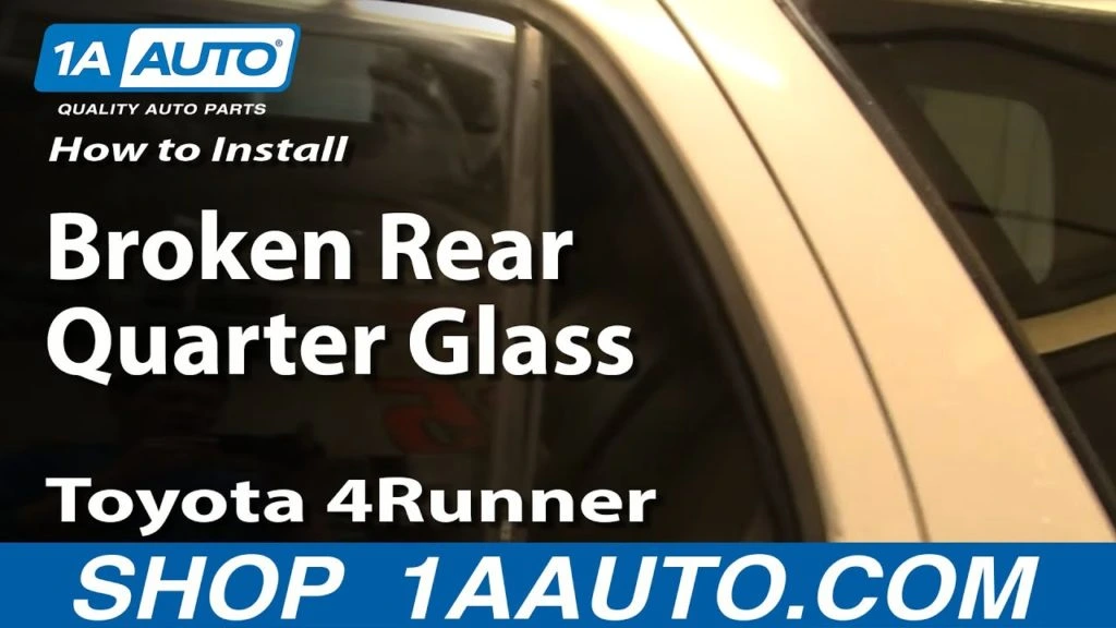 How Much to Replace a Rear Quarter Window