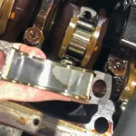 Picture of a rod bearing