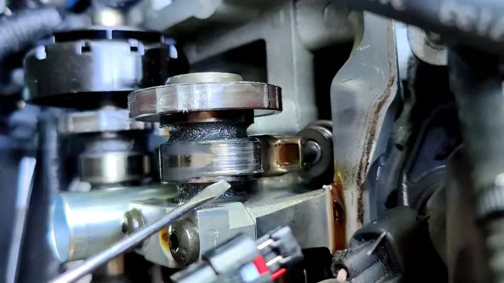 The Fake Engine Tick: Idler Pulleys and Tensioners